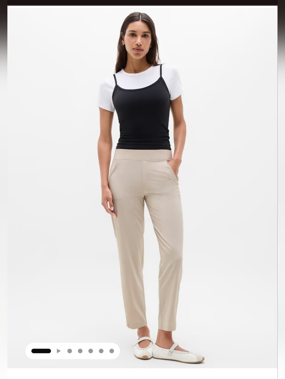 Athleta Brooklyn Ankle Pant